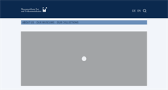Desktop Screenshot of museumsstiftung.de